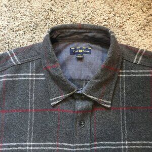 Men's XL heavyweight Fannel Shirt